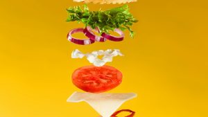 Profitez d'un burger succulent livré directement chez vous